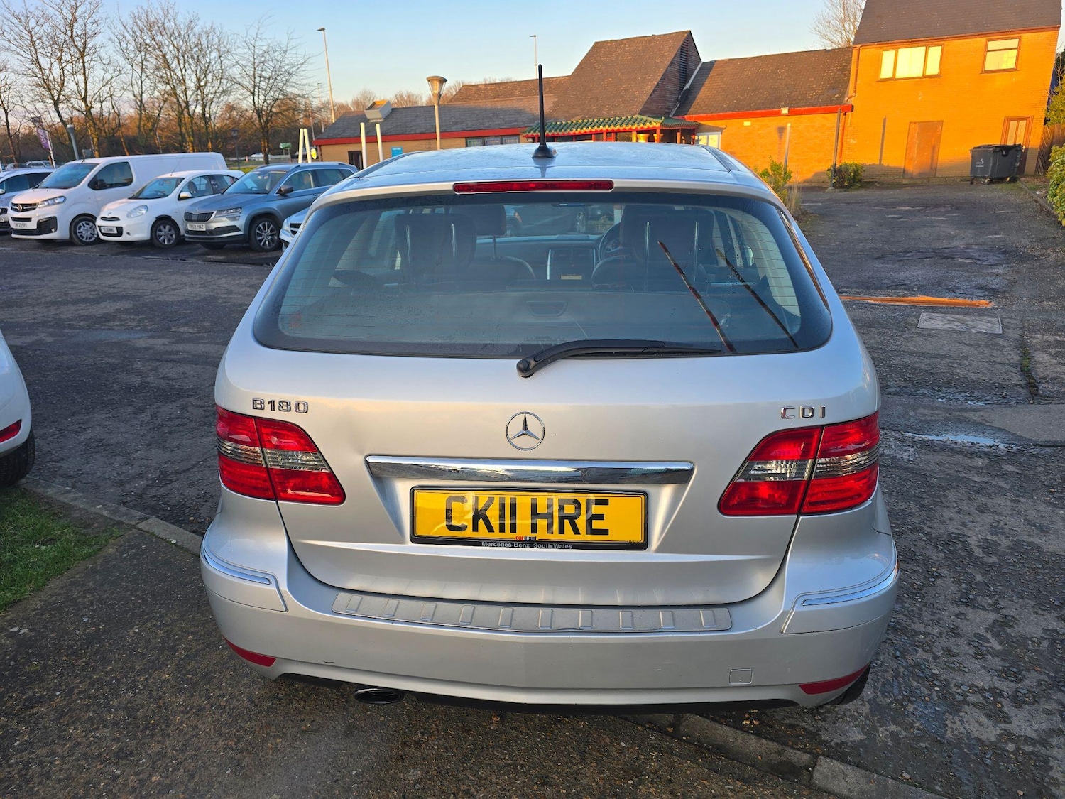 Used Mercedes-Benz B Class 2011 for sale - 77440664: Photo 4