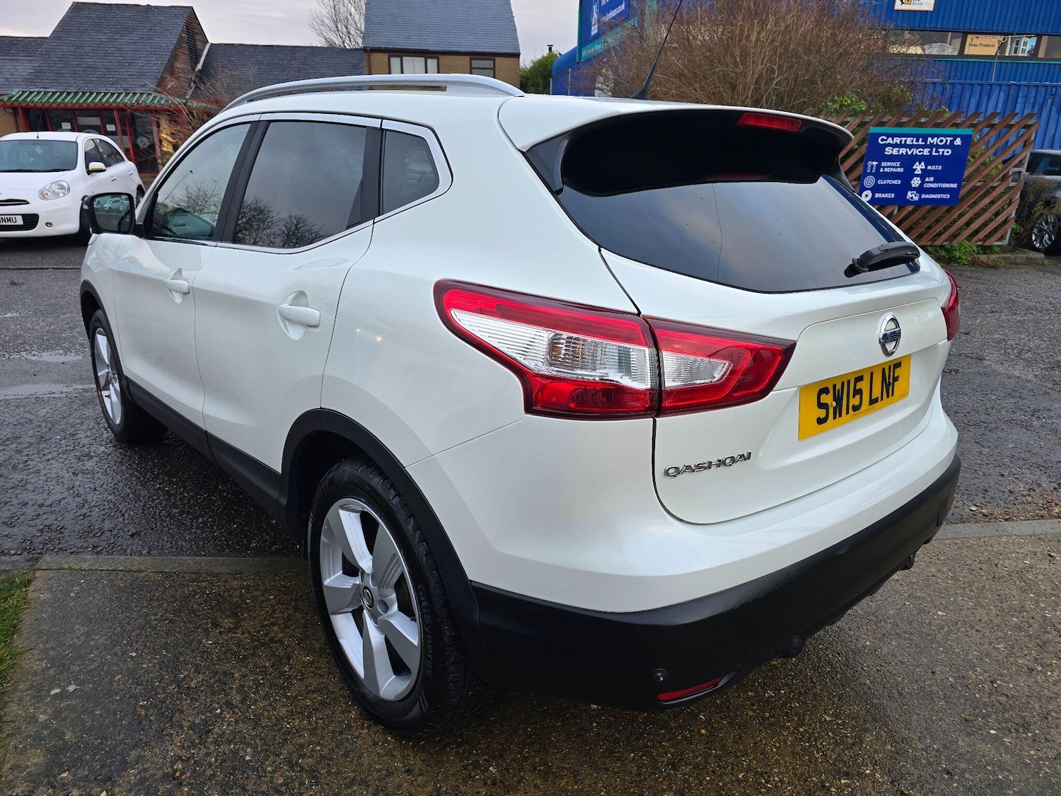 Used Nissan Qashqai 2015 for sale - 77015510: Photo 5