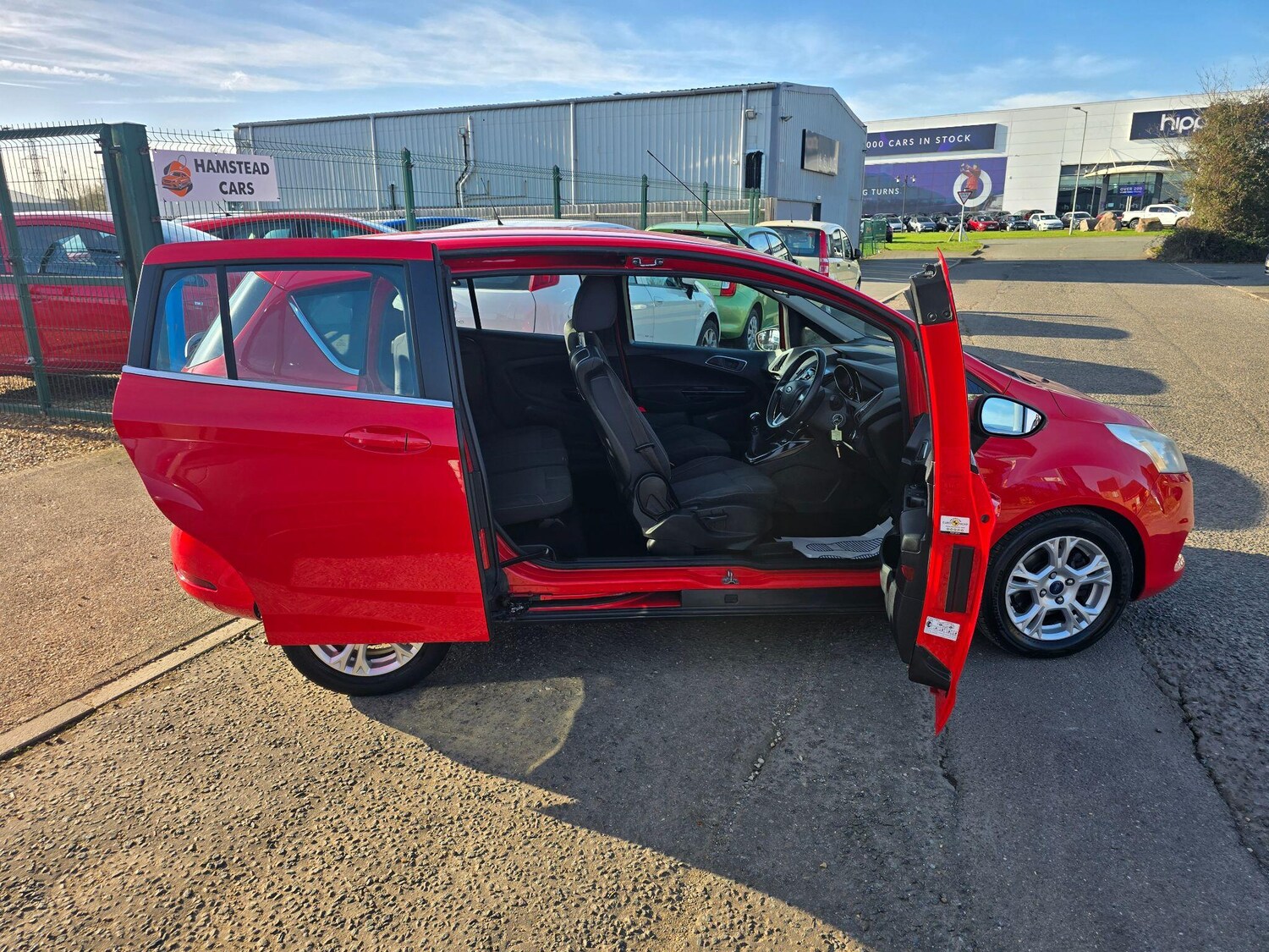 Used Ford B-MAX 2013 for sale - 77723018: Photo 12