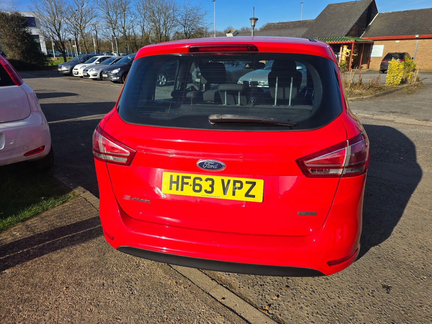 Used Ford B-MAX 2013 for sale - 77723018: Photo 4