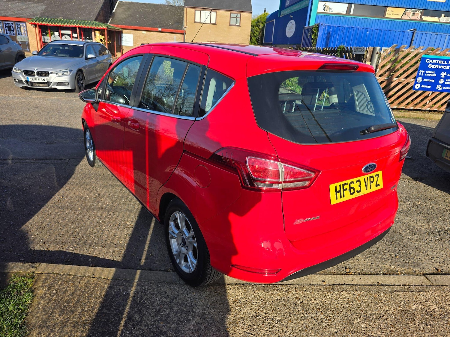 Used Ford B-MAX 2013 for sale - 77723018: Photo 5