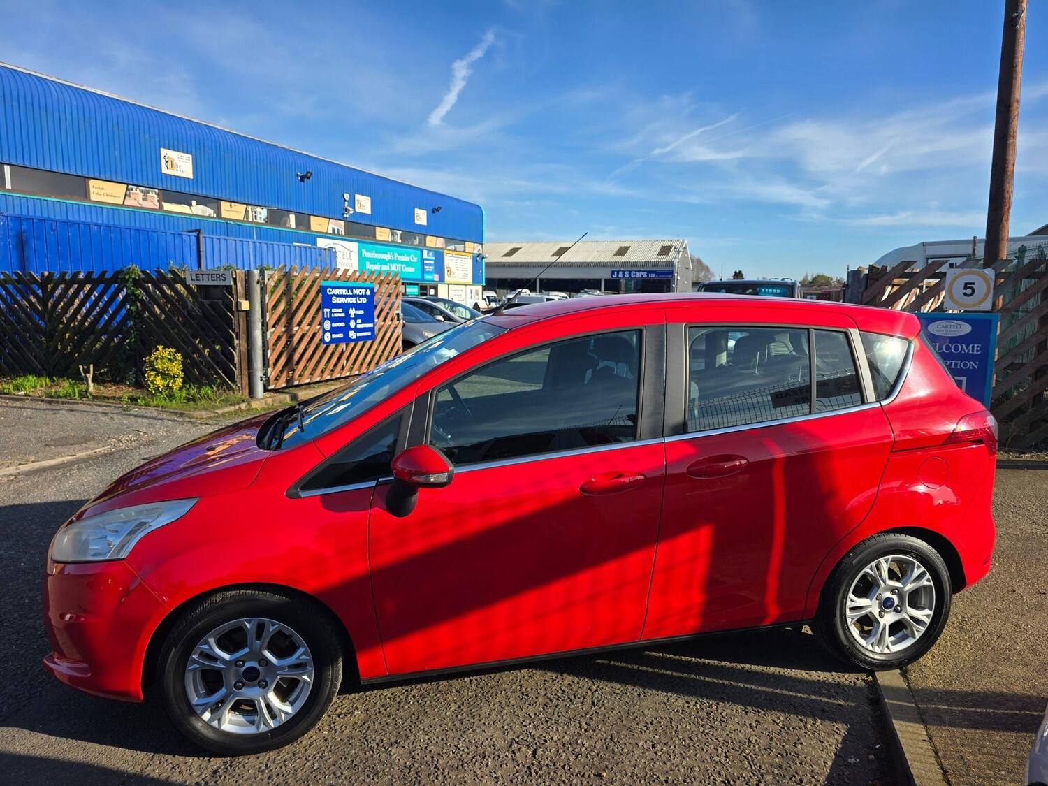 Used Ford B-MAX 2013 for sale - 77723018: Photo 6