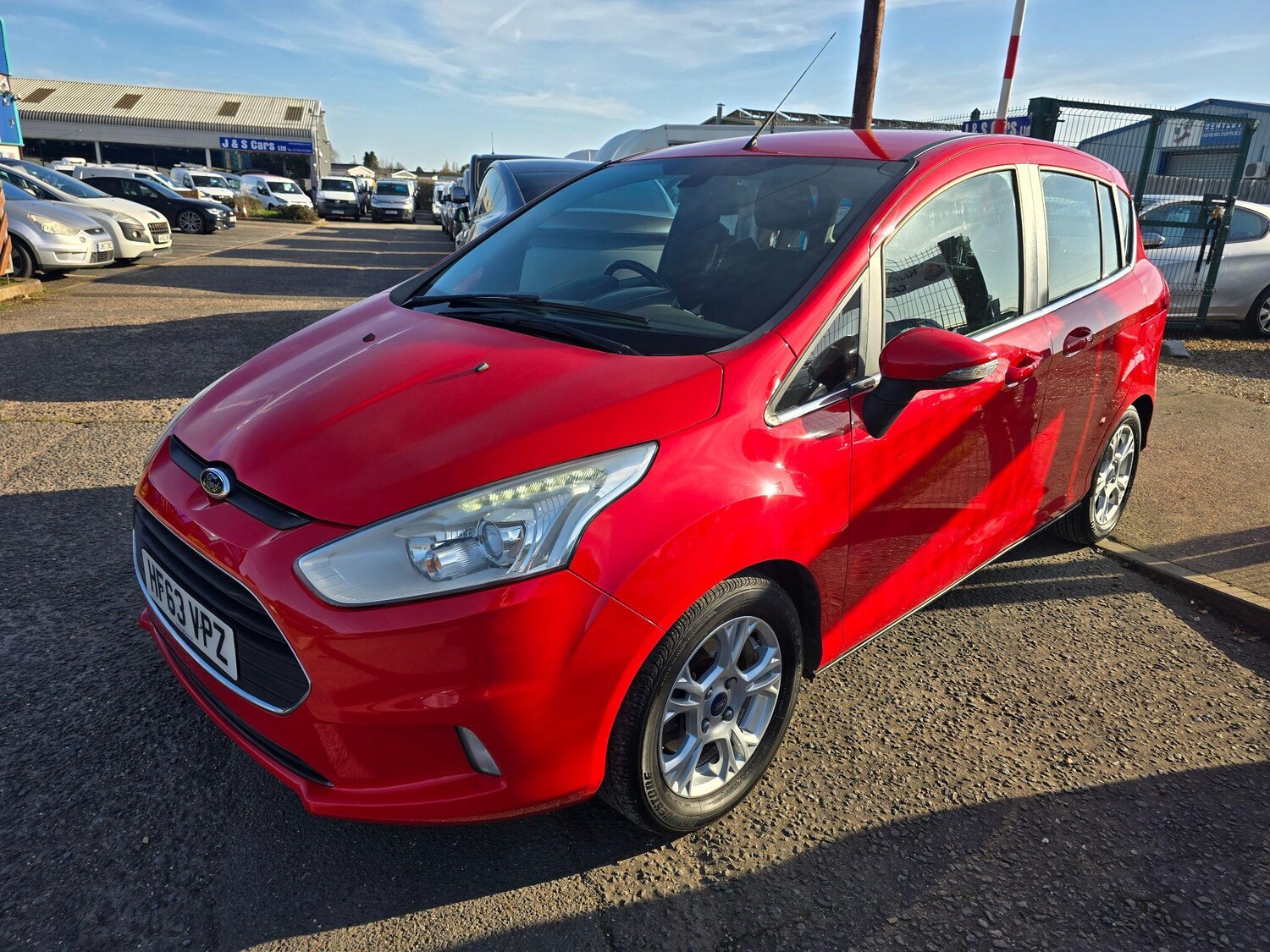 Used Ford B-MAX 2013 for sale - 77723018: Photo 7