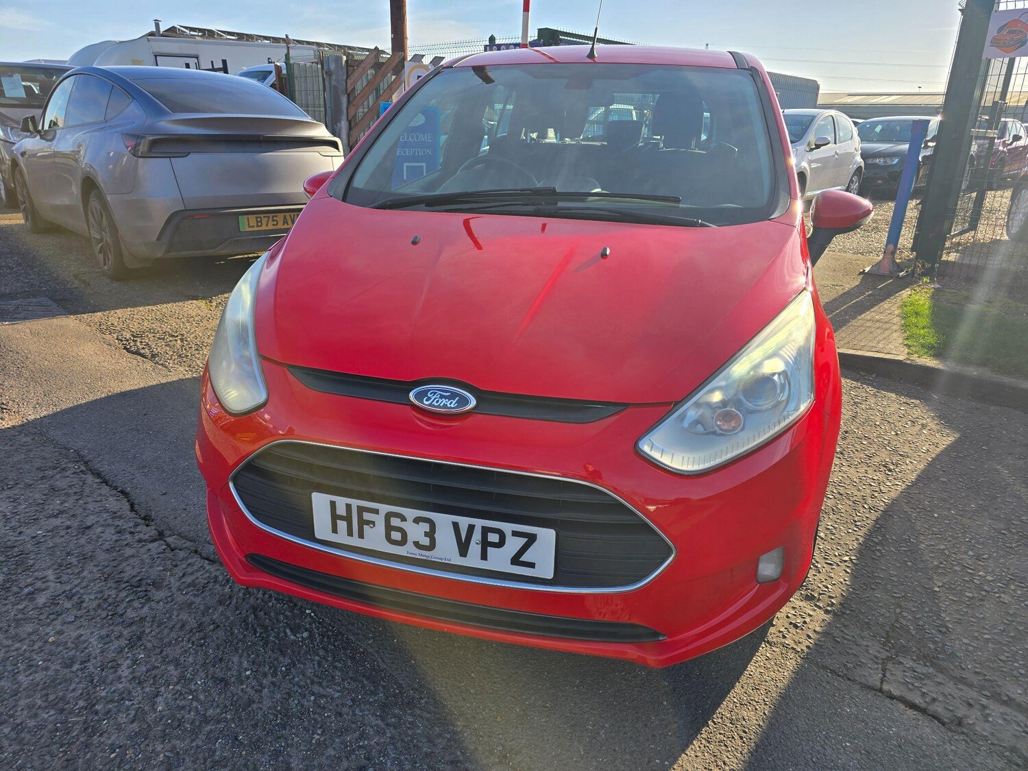 Used Ford B-MAX 2013 for sale - 77723018: Photo 8
