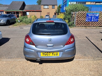 Used Vauxhall Corsa 2007 for sale - 79093984: Photo