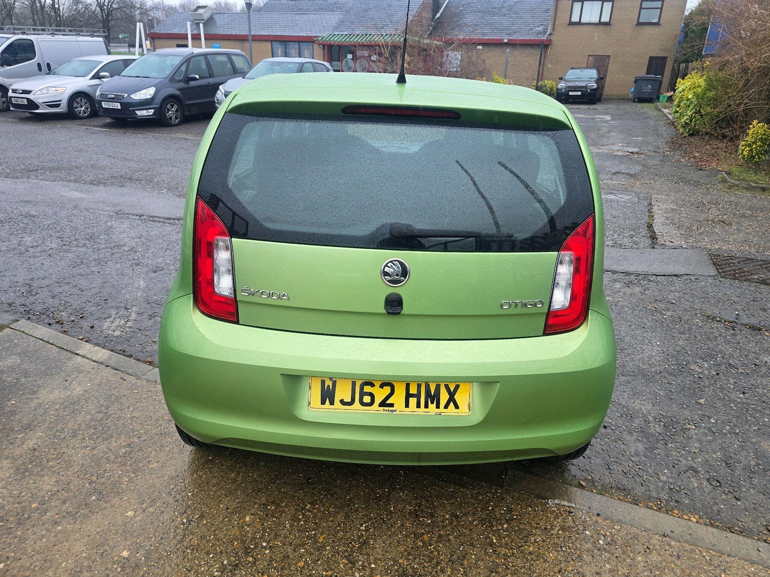 Used Skoda Citigo 2012 for sale - 77202789: Photo 4