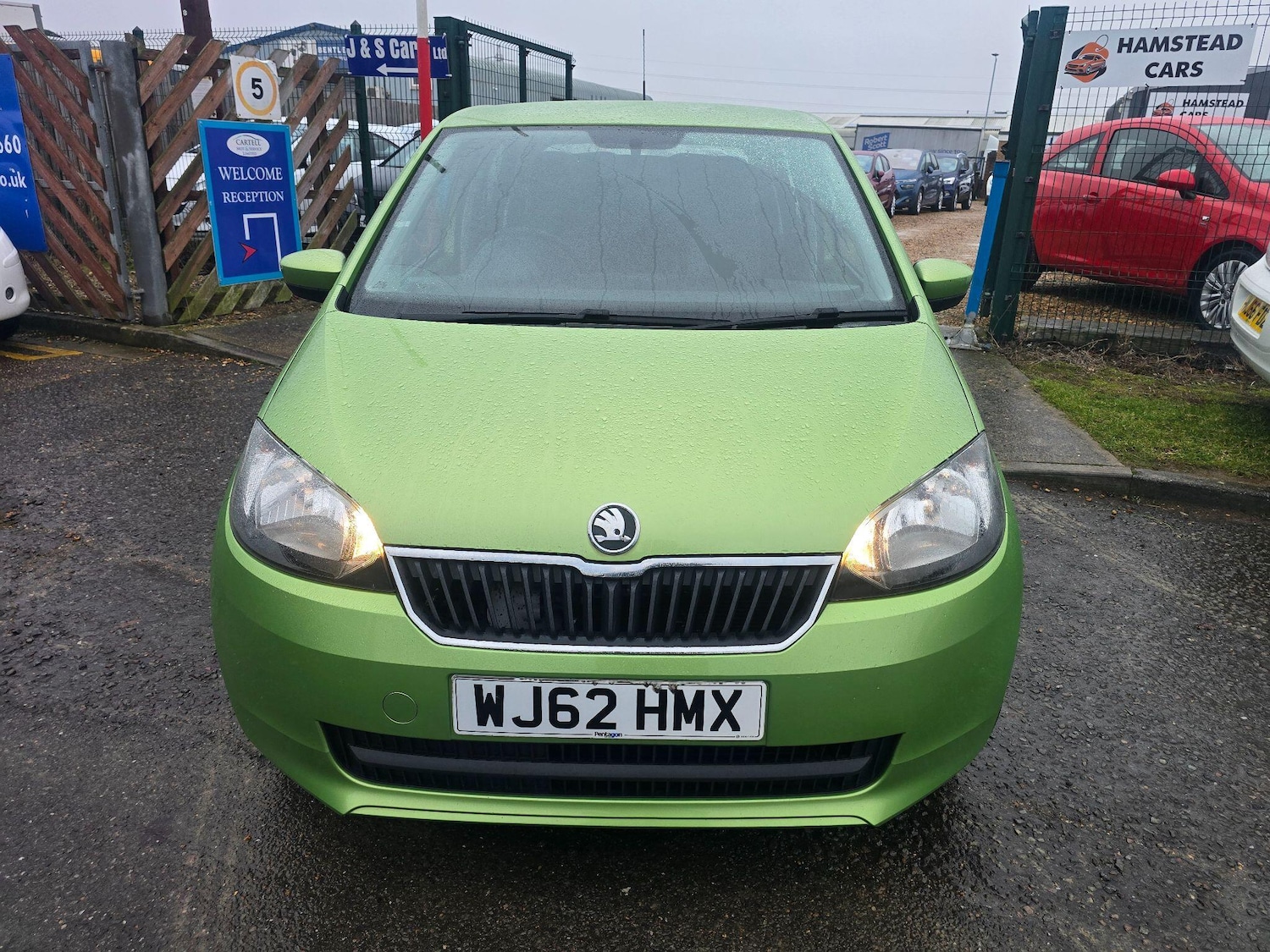 Used Skoda Citigo 2012 for sale - 77202789: Photo 8