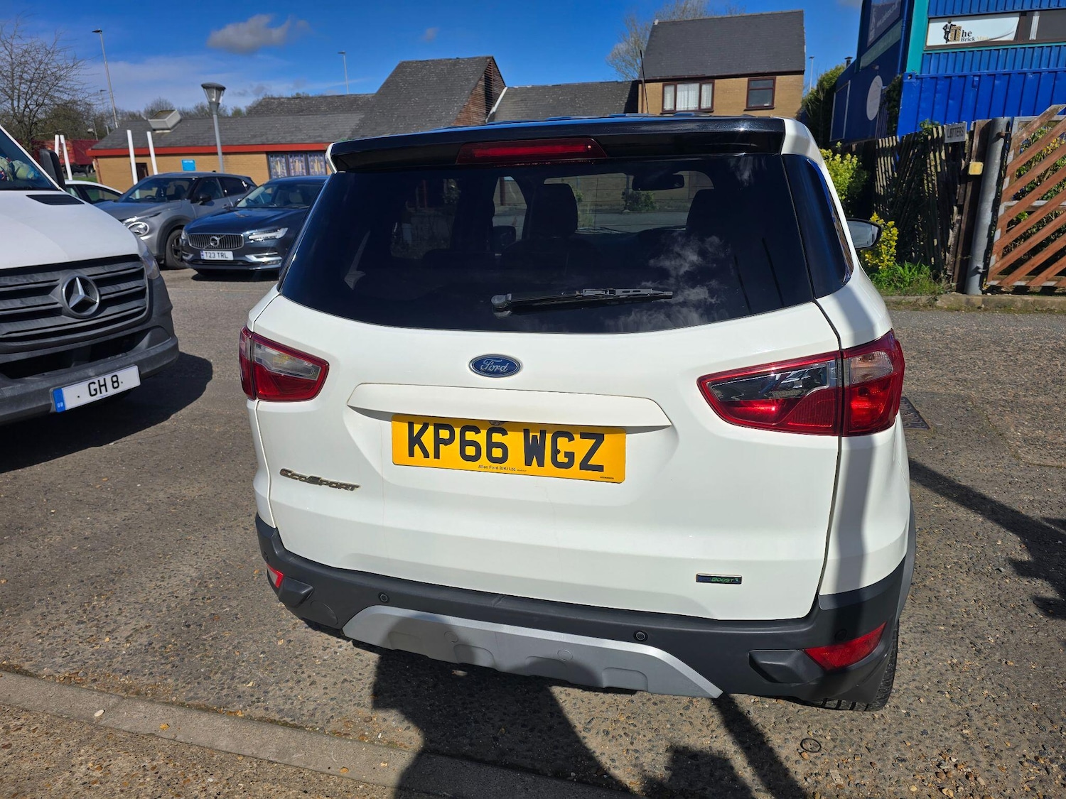 Used Ford Ecosport 2016 for sale - 78020360: Photo 4