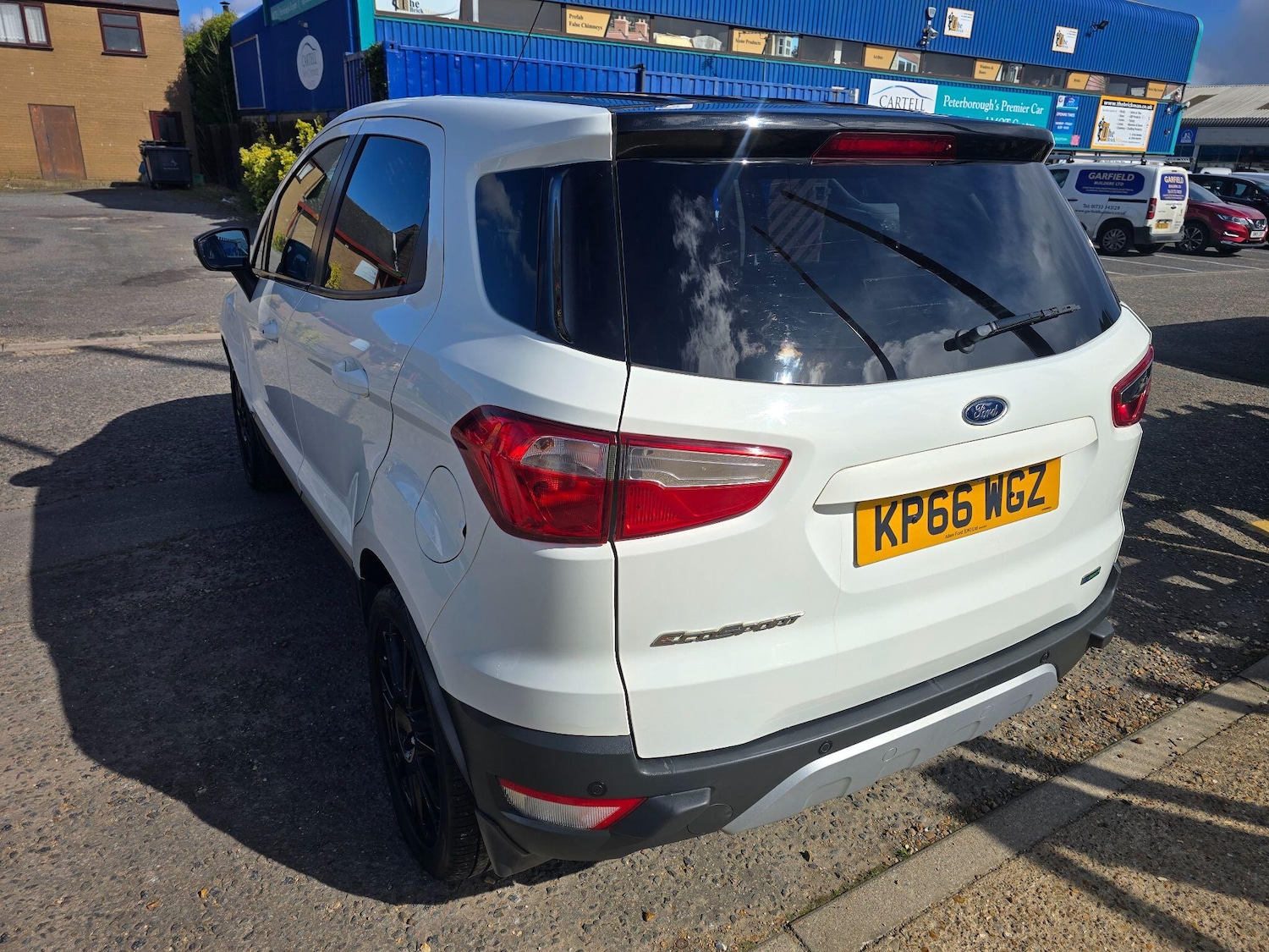 Used Ford Ecosport 2016 for sale - 78020360: Photo 5