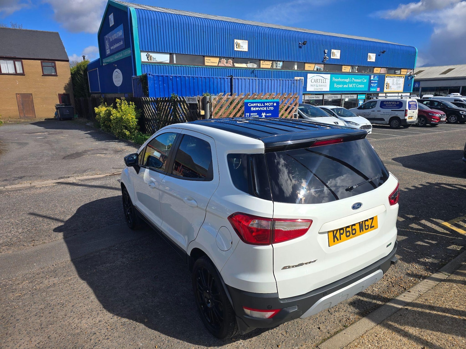 Used Ford Ecosport 2016 for sale - 78020360: Photo 6