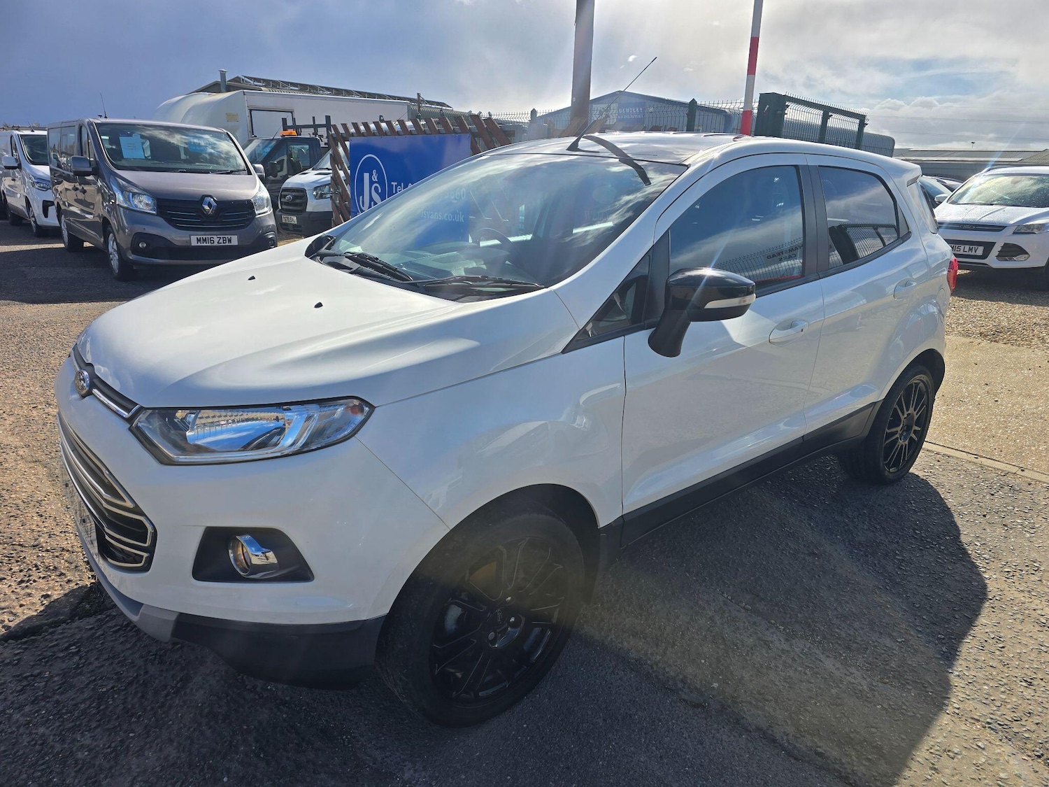 Used Ford Ecosport 2016 for sale - 78020360: Photo 8