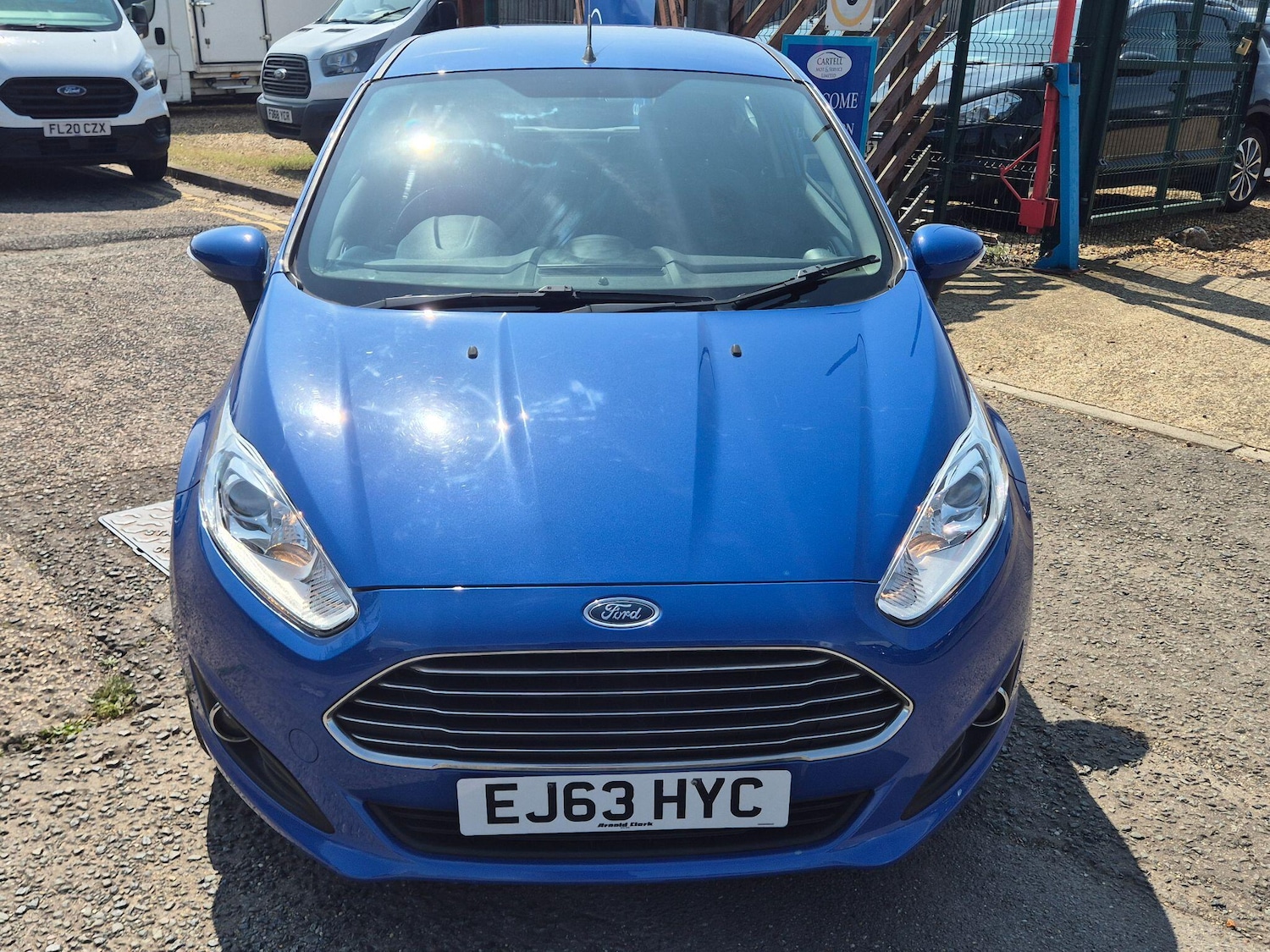 Used Ford Fiesta 2013 for sale - 77994440: Photo 2