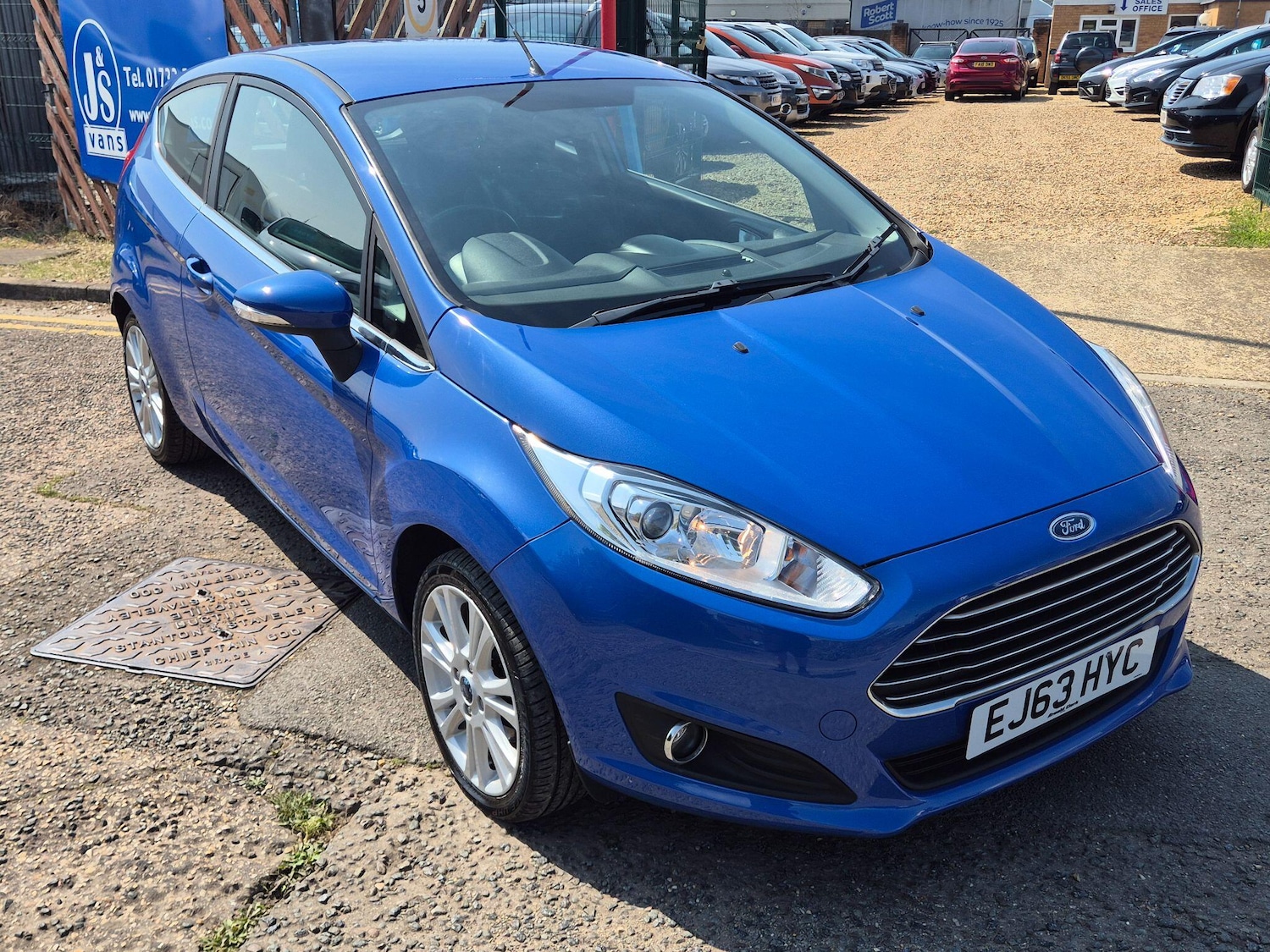 Used Ford Fiesta 2013 for sale - 77994440: Photo 3