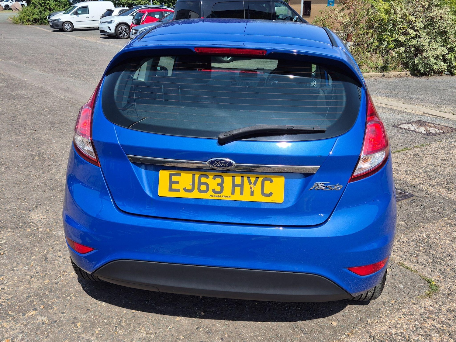 Used Ford Fiesta 2013 for sale - 77994440: Photo 6