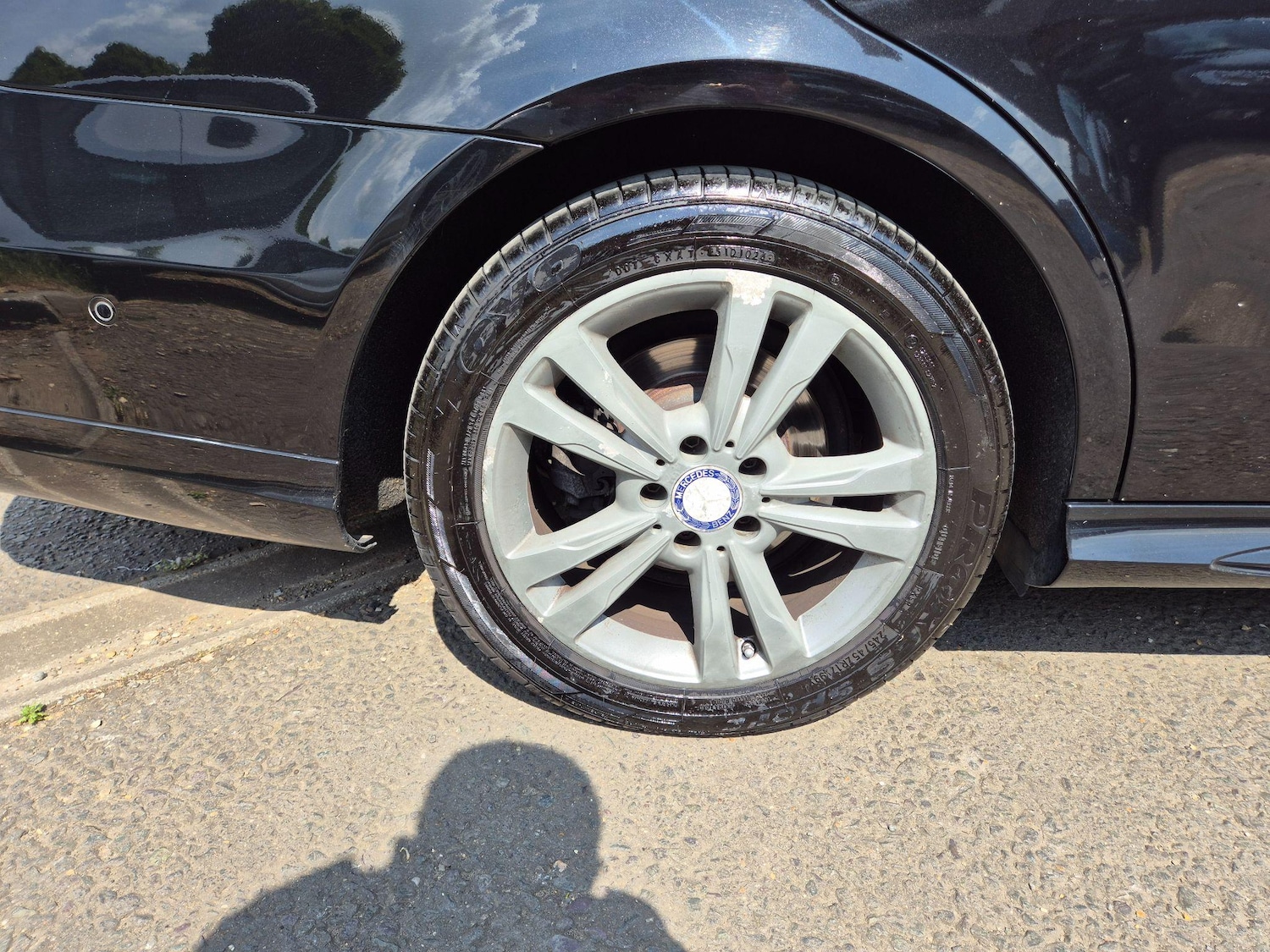 Used Mercedes-Benz E Class 2015 for sale - 77230431: Photo 10