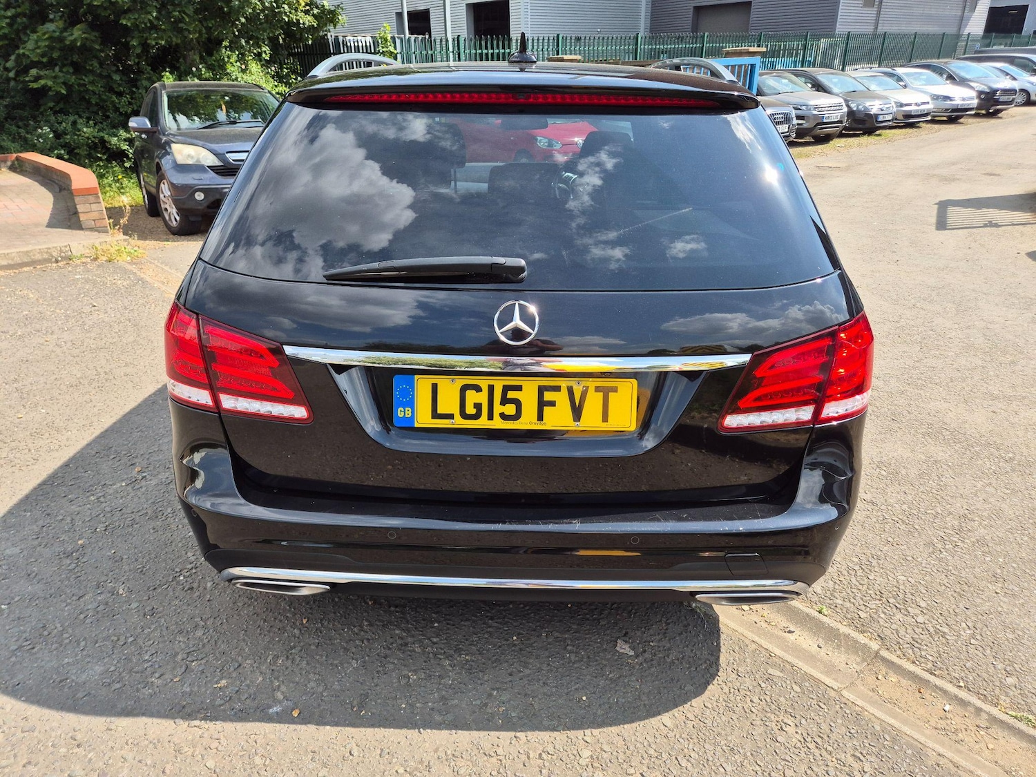 Used Mercedes-Benz E Class 2015 for sale - 77230431: Photo 5