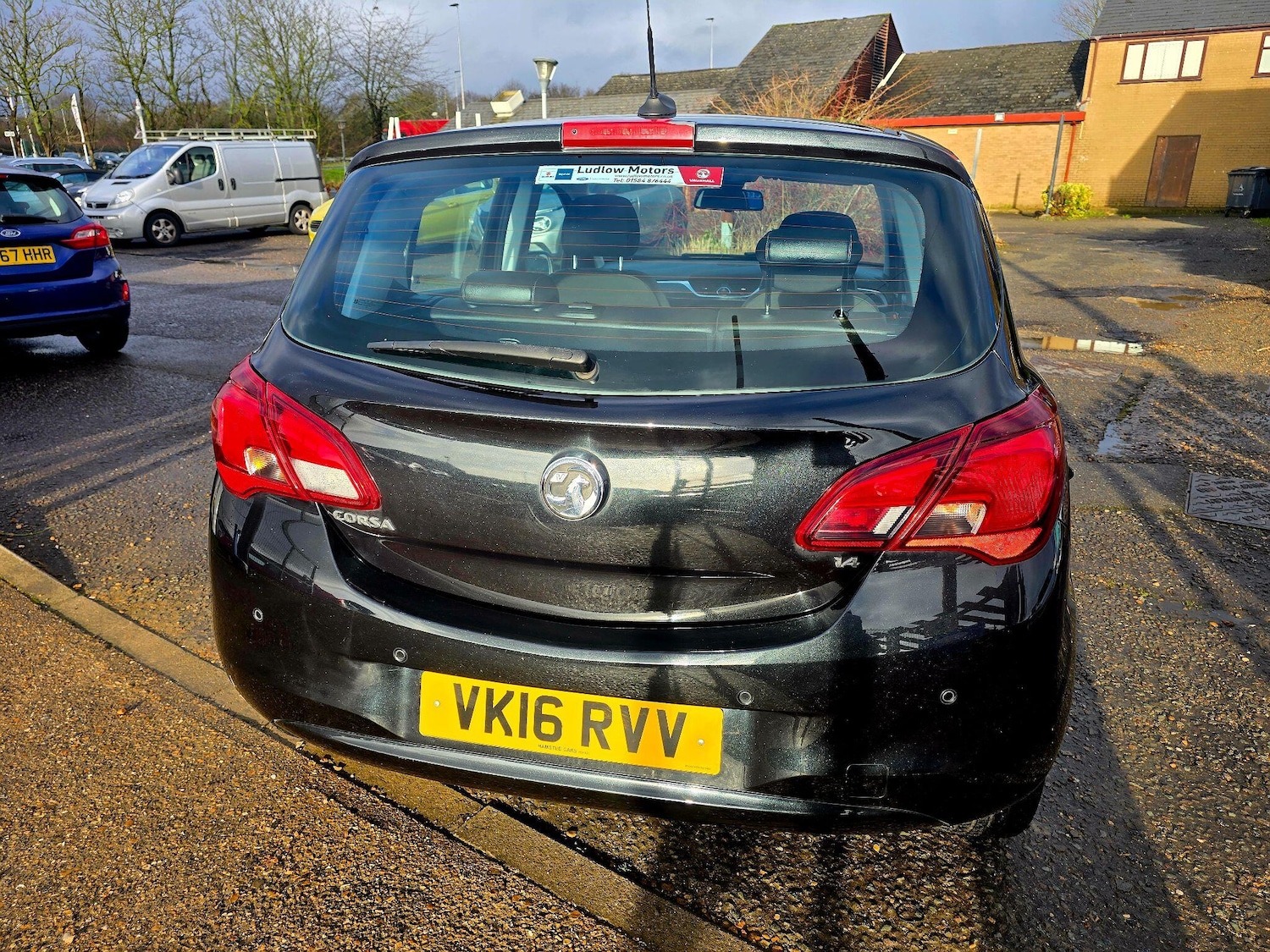 Used Vauxhall Corsa 2016 for sale - 77386345: Photo 4