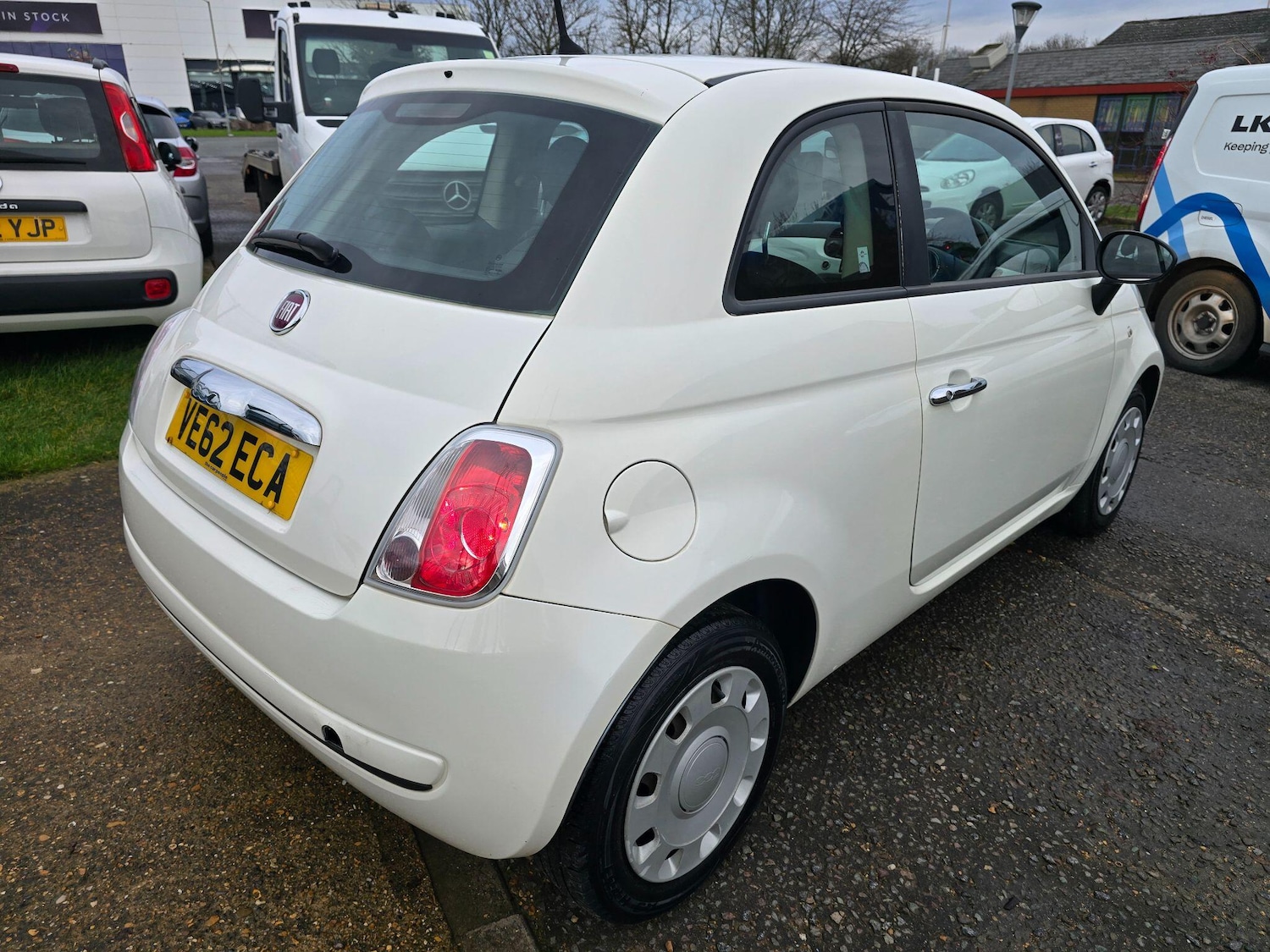 Used Fiat 500 2012 for sale - 76865220: Photo 3