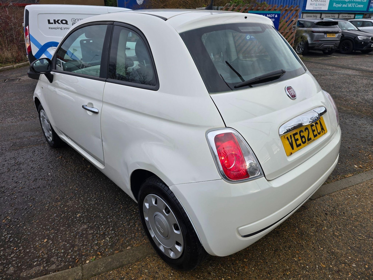 Used Fiat 500 2012 for sale - 76865220: Photo 5