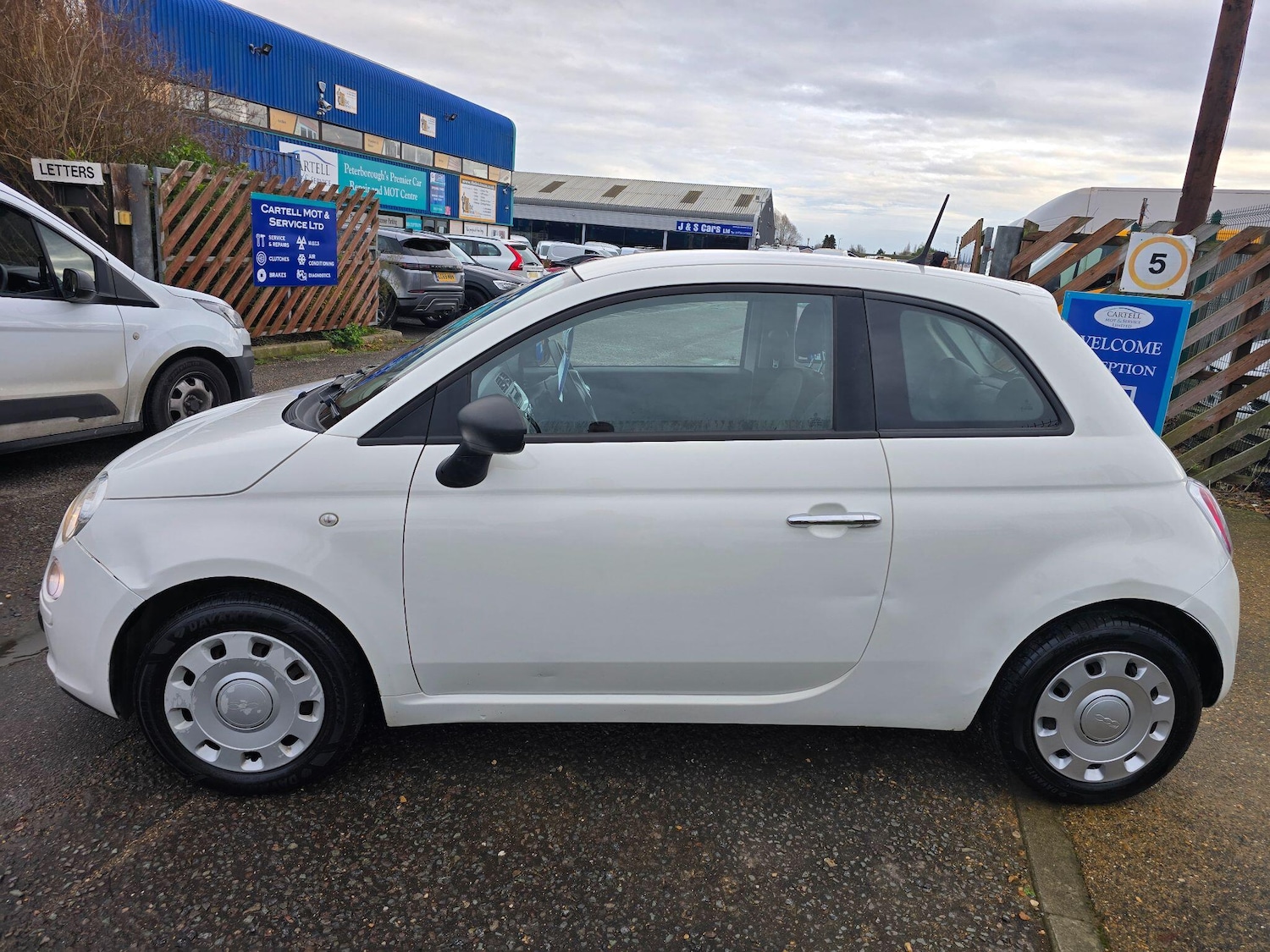 Used Fiat 500 2012 for sale - 76865220: Photo 6