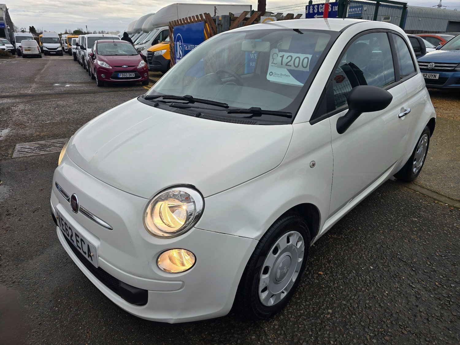 Used Fiat 500 2012 for sale - 76865220: Photo 7