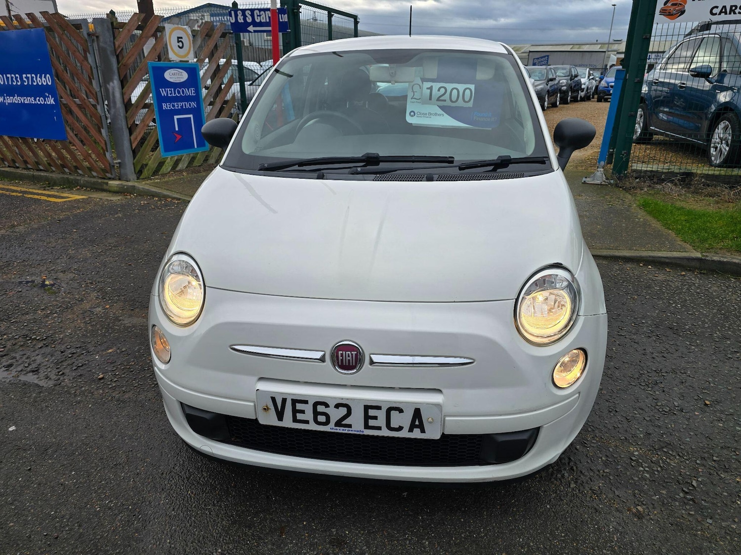 Used Fiat 500 2012 for sale - 76865220: Photo 8