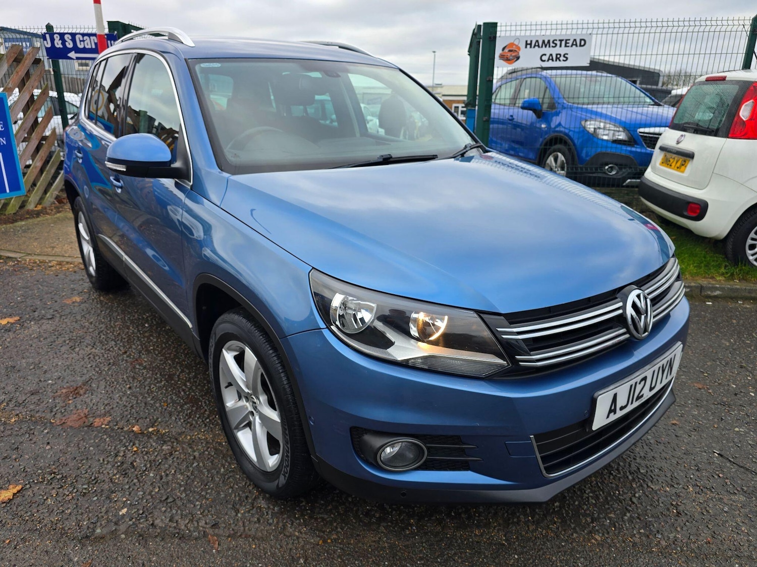 Used Volkswagen Tiguan 2012 for sale - 76703676: Photo 1