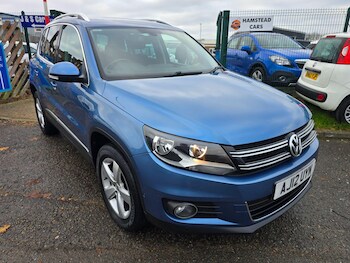 Used Volkswagen Tiguan 2012 for sale - 76703676: Photo