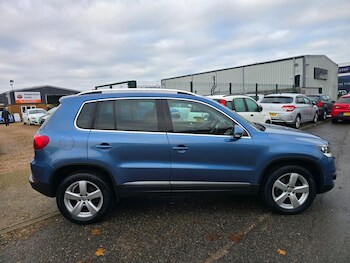 Used Volkswagen Tiguan 2012 for sale - 76703676: Photo