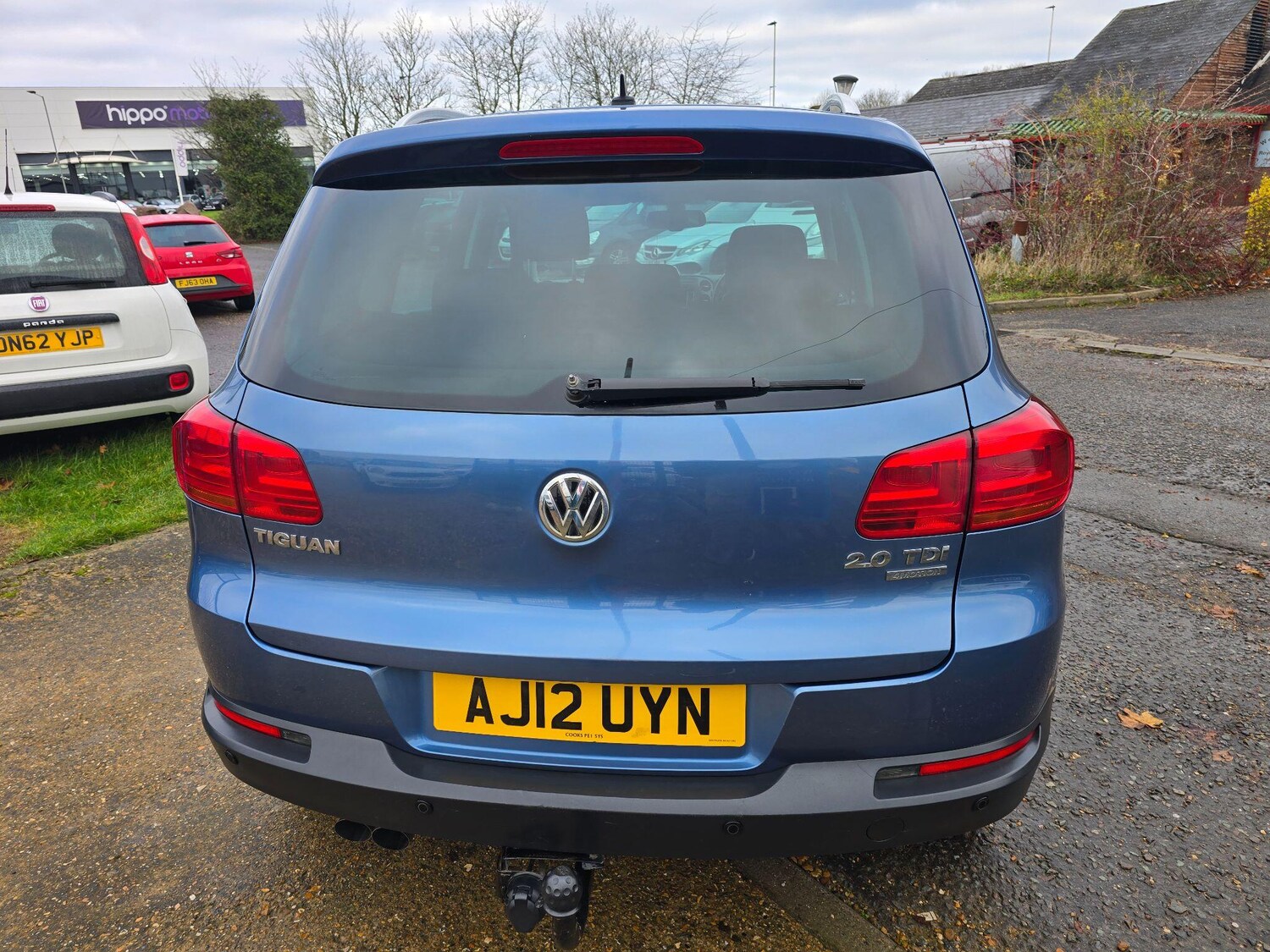 Used Volkswagen Tiguan 2012 for sale - 76703676: Photo 4