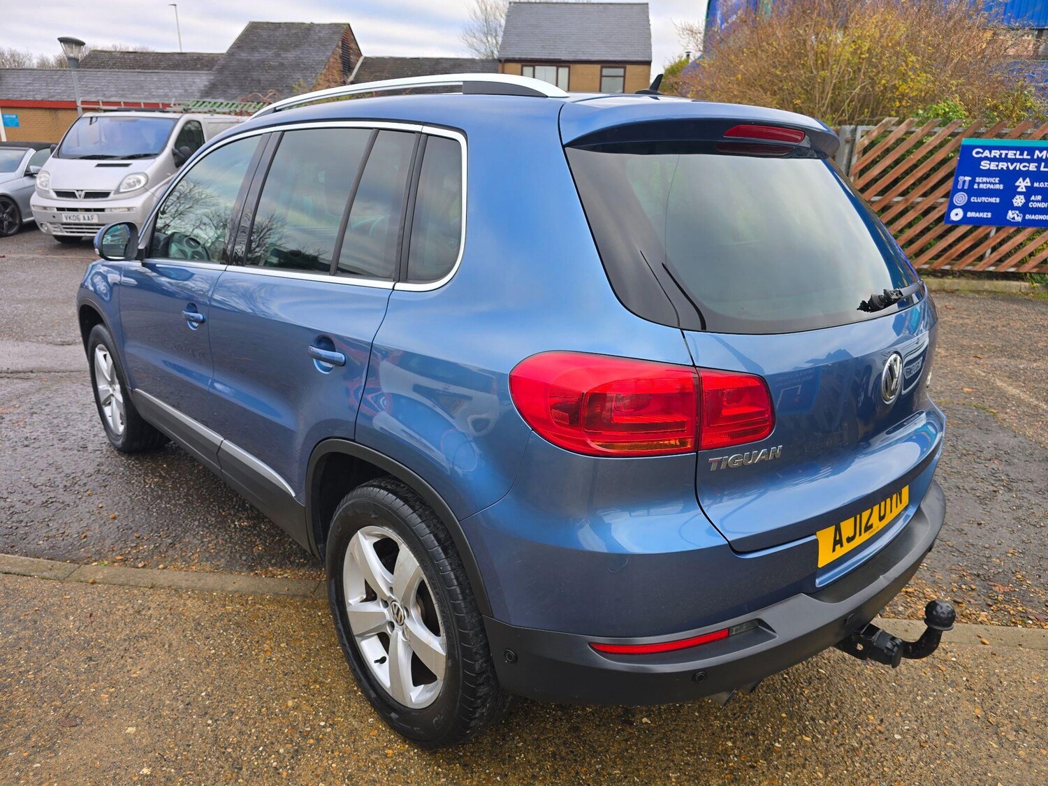 Used Volkswagen Tiguan 2012 for sale - 76703676: Photo 5