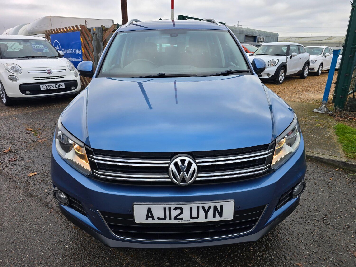 Used Volkswagen Tiguan 2012 for sale - 76703676: Photo 8