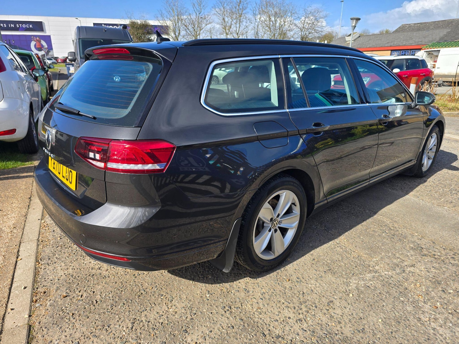 Used Volkswagen Passat 2021 for sale - 78057730: Photo 3