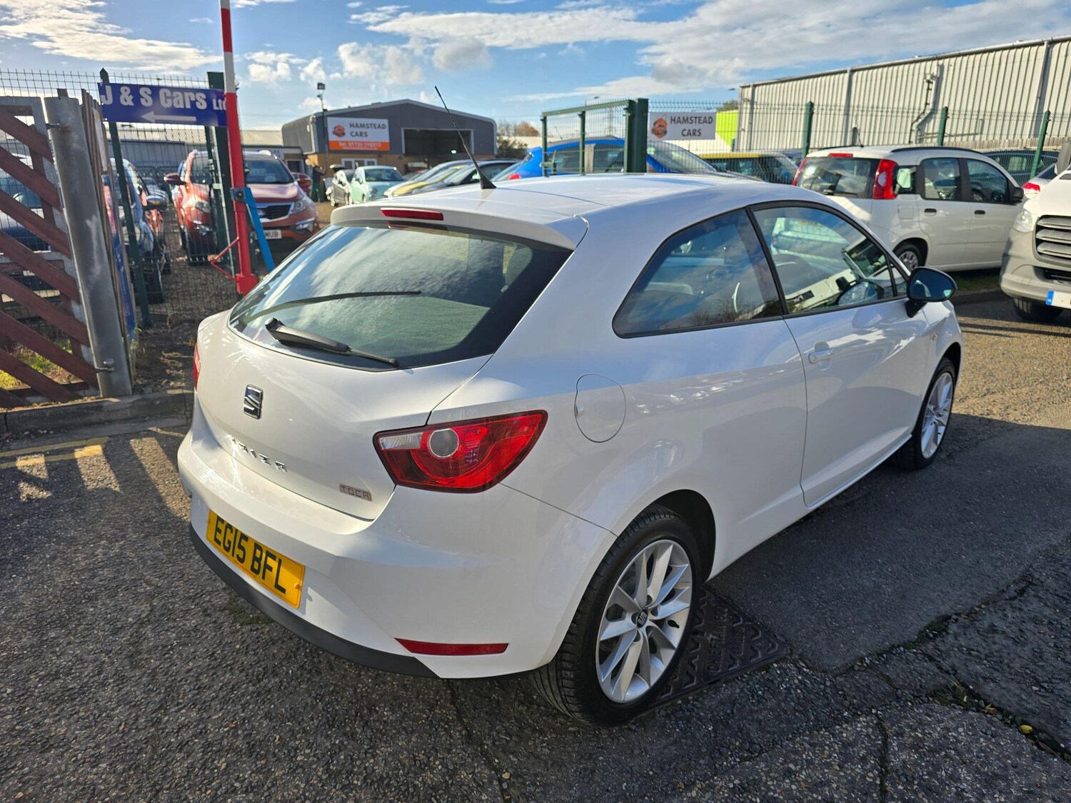 Used SEAT Ibiza 2015 for sale - 76703666: Photo 3