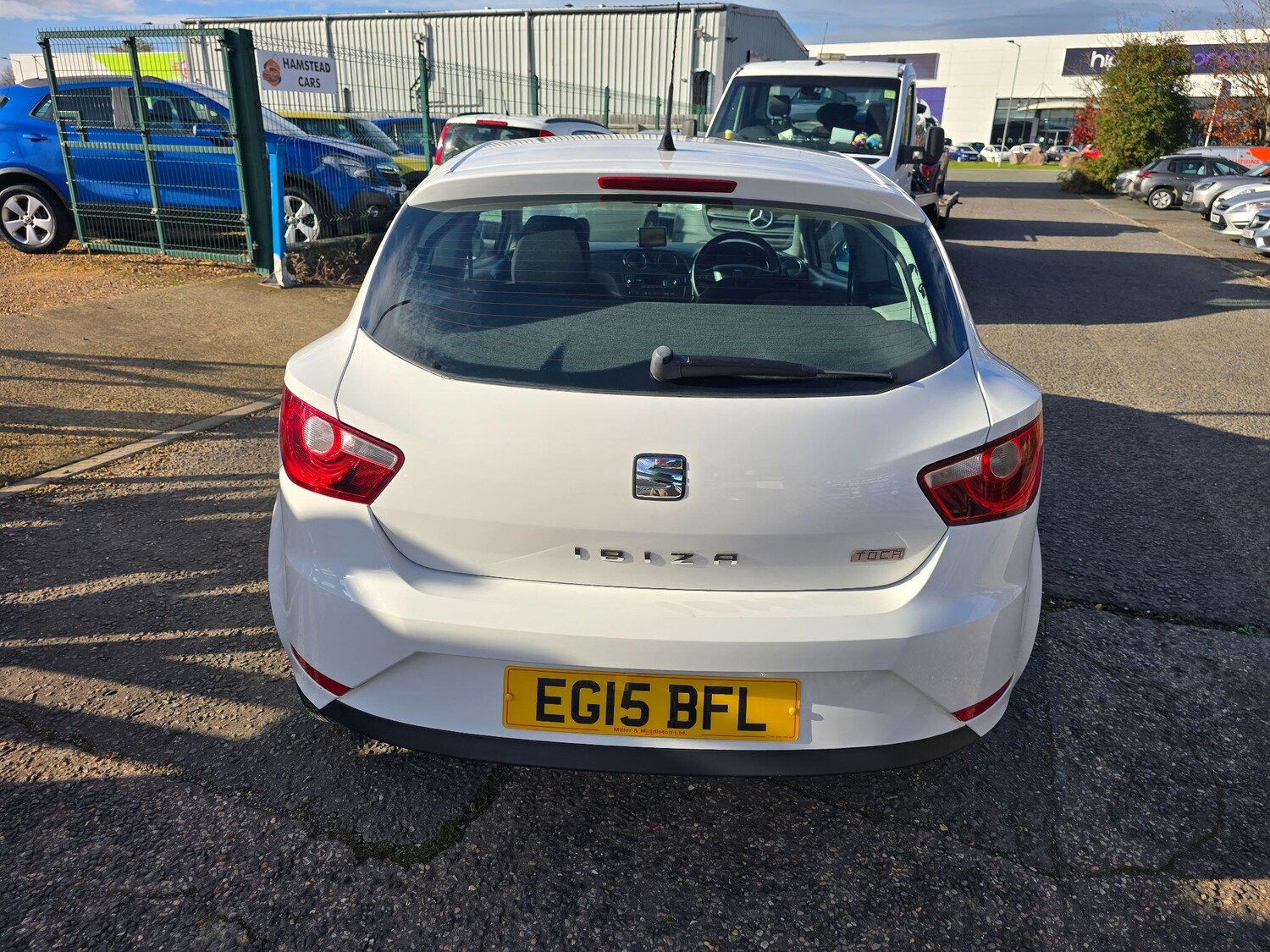 Used SEAT Ibiza 2015 for sale - 76703666: Photo 4