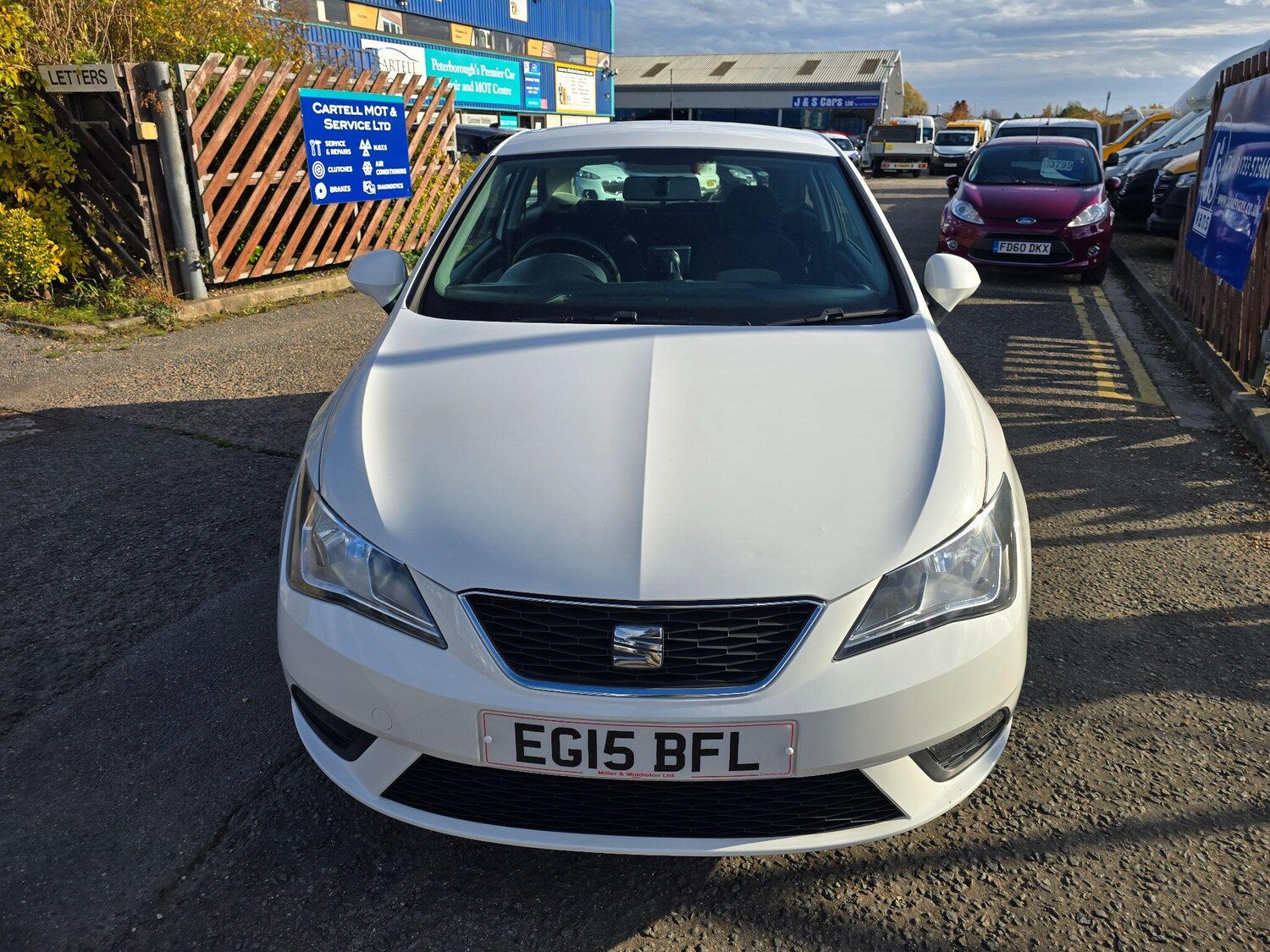 Used SEAT Ibiza 2015 for sale - 76703666: Photo 8