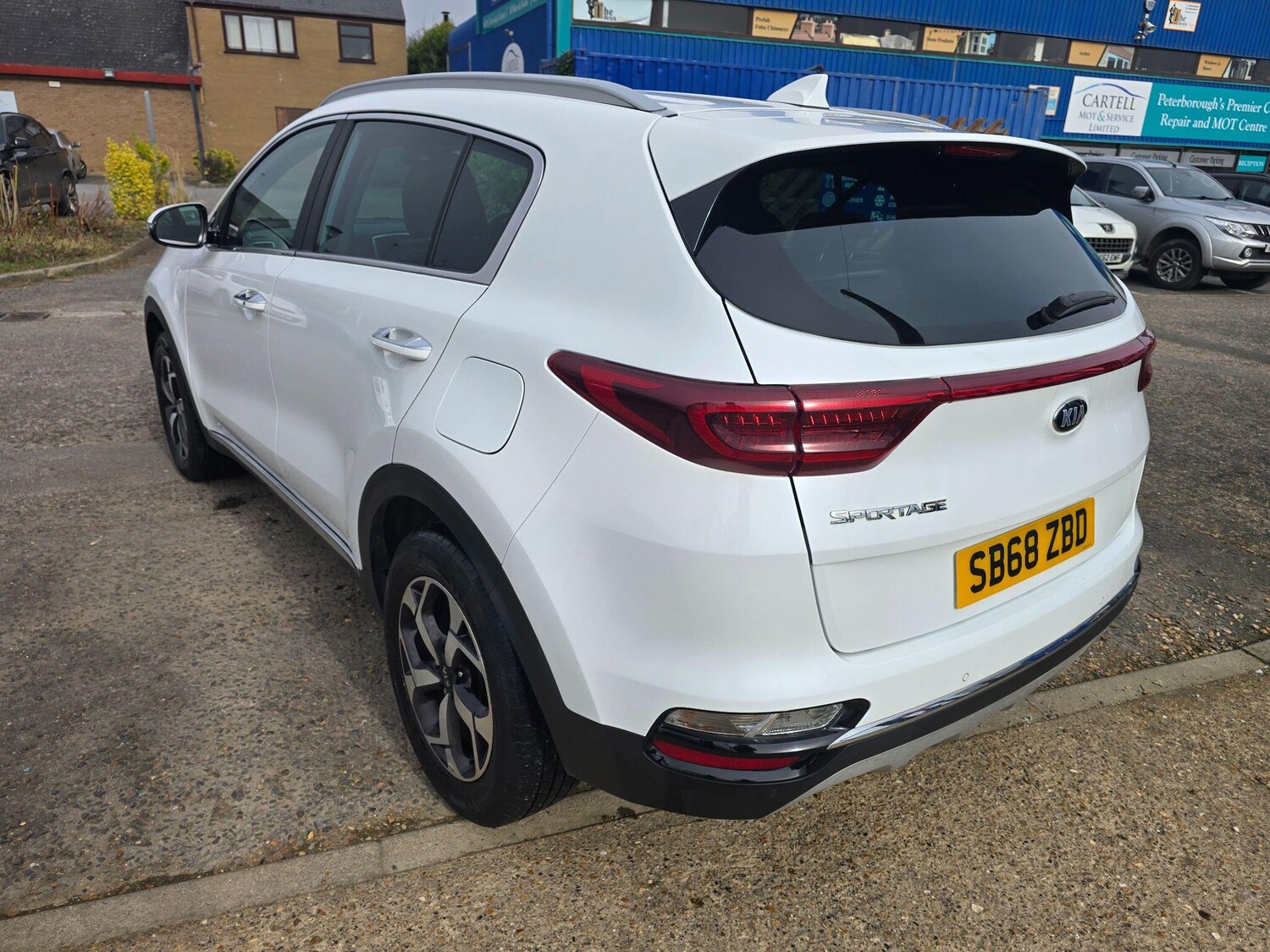 Used Kia Sportage 2019 for sale - 77839583: Photo 5