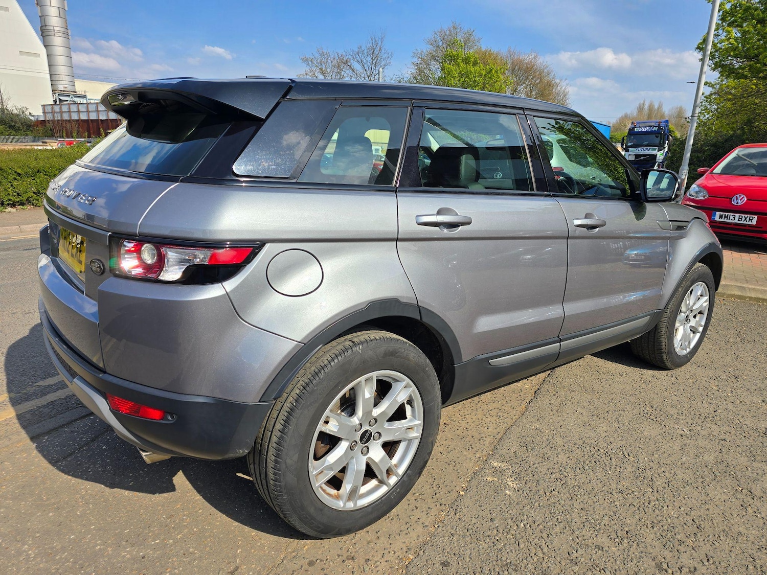 Used Land Rover Range Rover Evoque 2012 for sale - 76703683: Photo 3