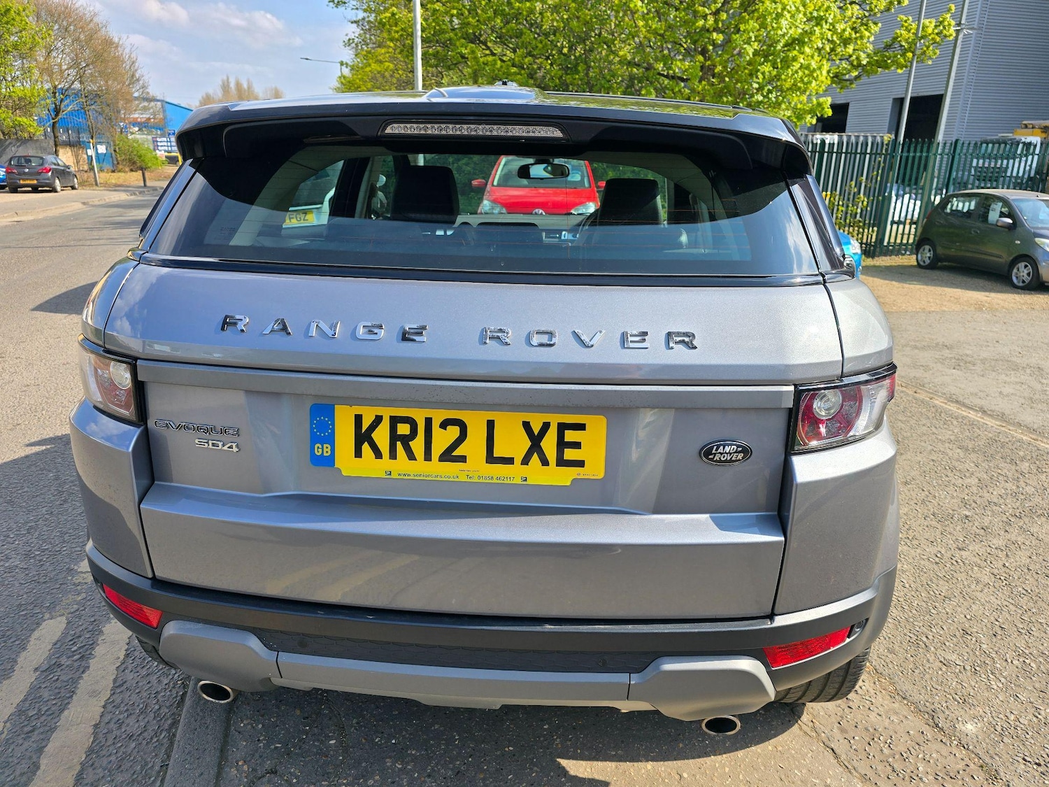 Used Land Rover Range Rover Evoque 2012 for sale - 76703683: Photo 4