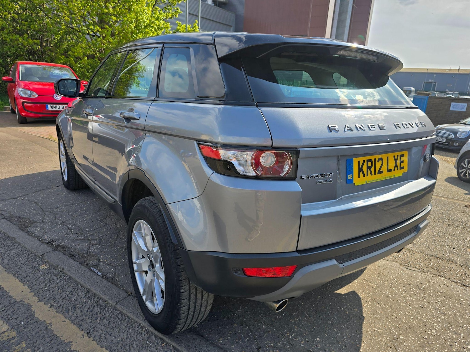 Used Land Rover Range Rover Evoque 2012 for sale - 76703683: Photo 5