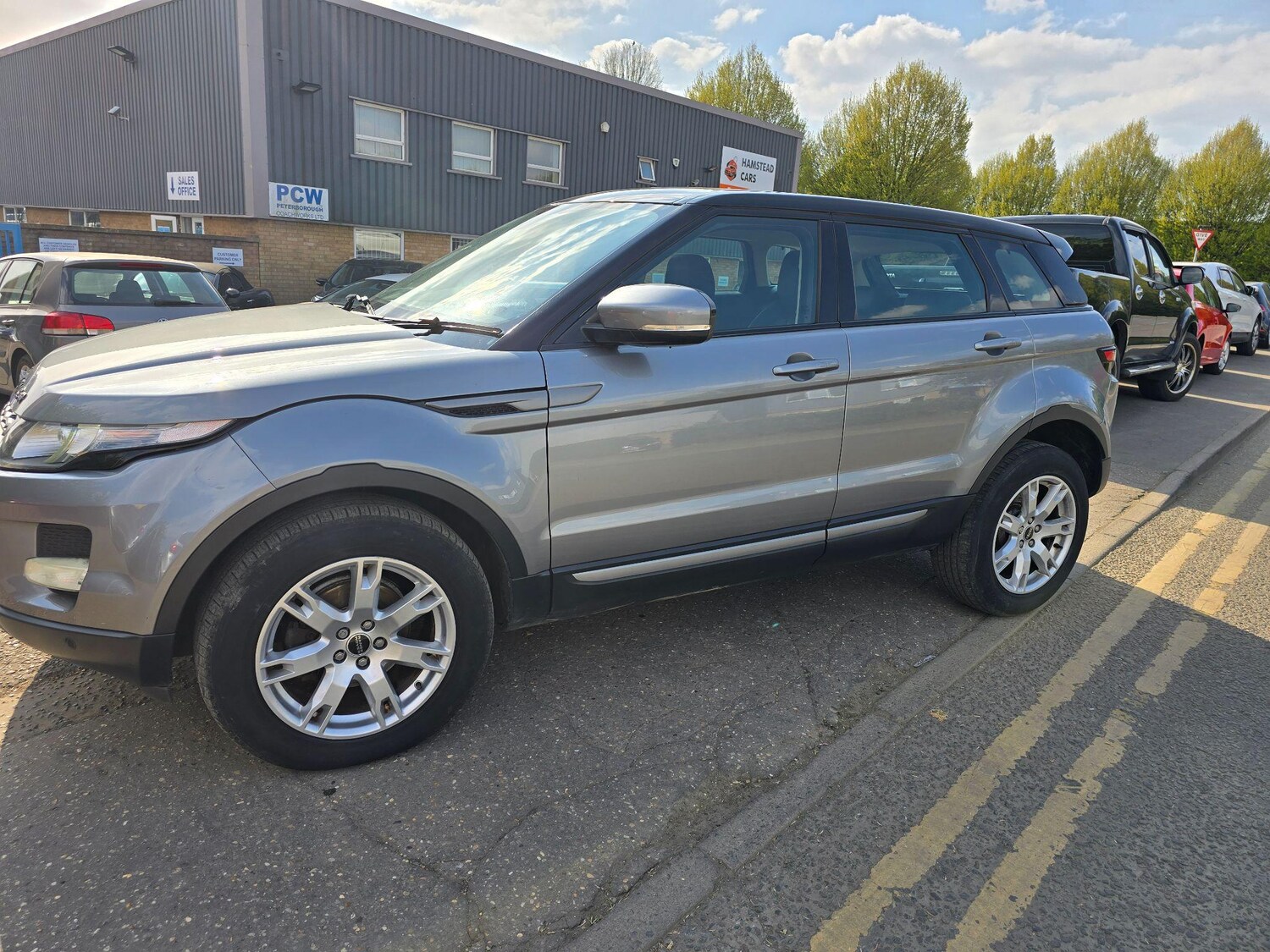 Used Land Rover Range Rover Evoque 2012 for sale - 76703683: Photo 7