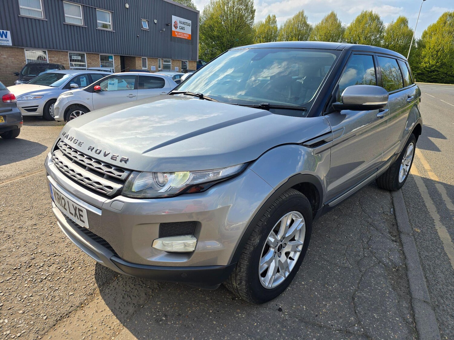 Used Land Rover Range Rover Evoque 2012 for sale - 76703683: Photo 8