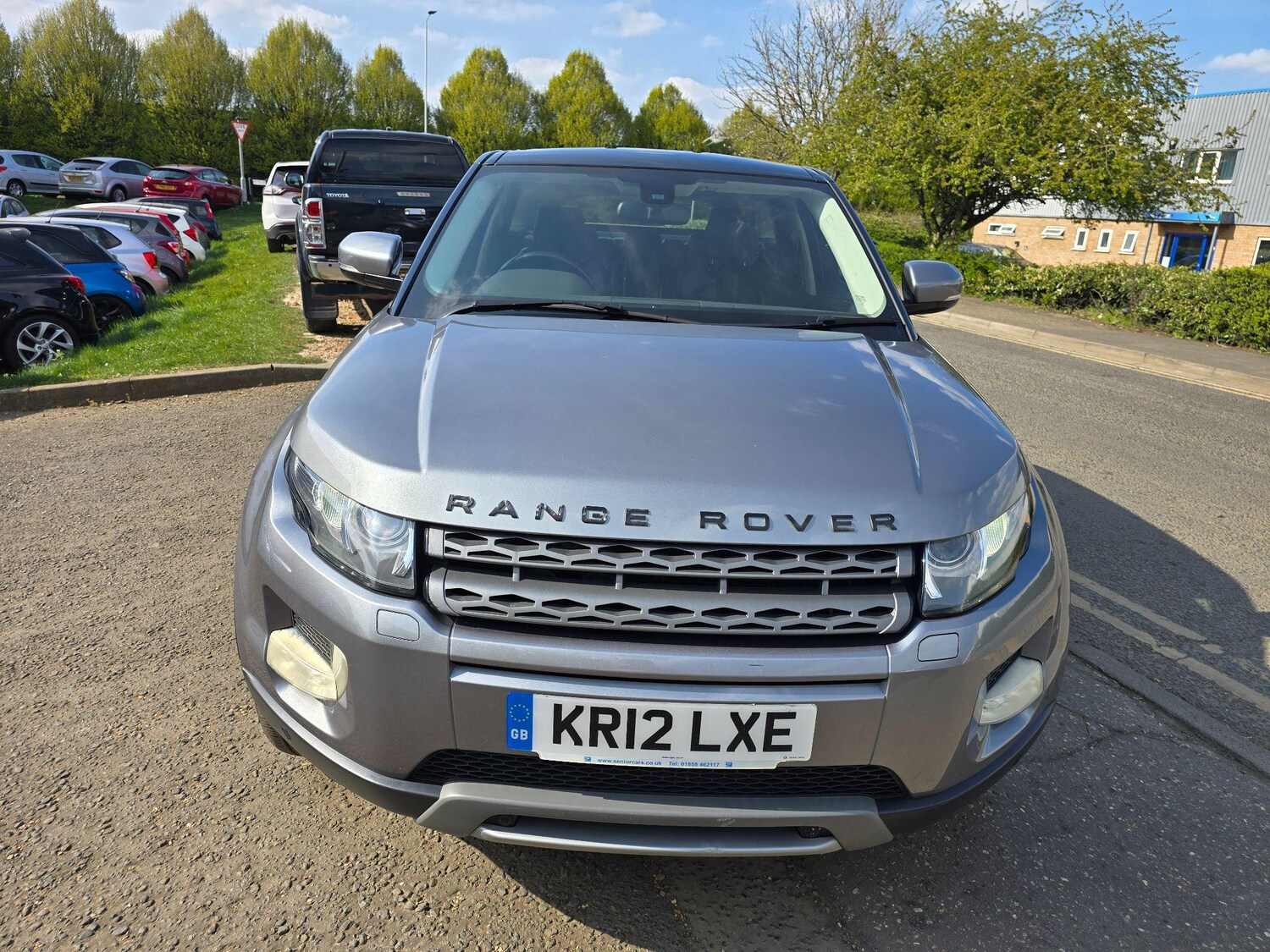 Used Land Rover Range Rover Evoque 2012 for sale - 76703683: Photo 9