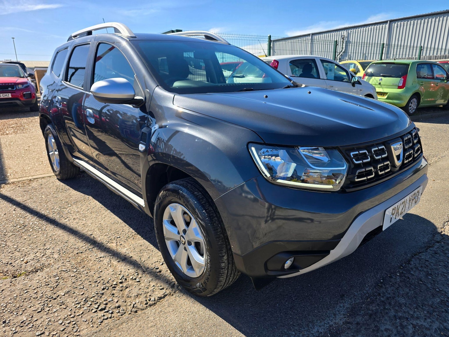 Used Dacia Duster 2021 for sale - 78156547: Photo 1