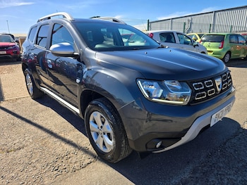 Dacia Duster feature image