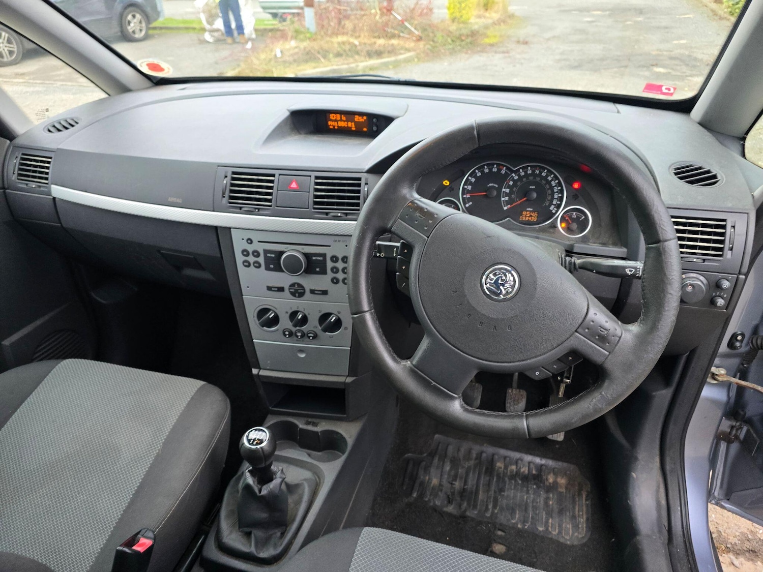 Used Vauxhall Meriva 2008 for sale - 77441222: Photo 11