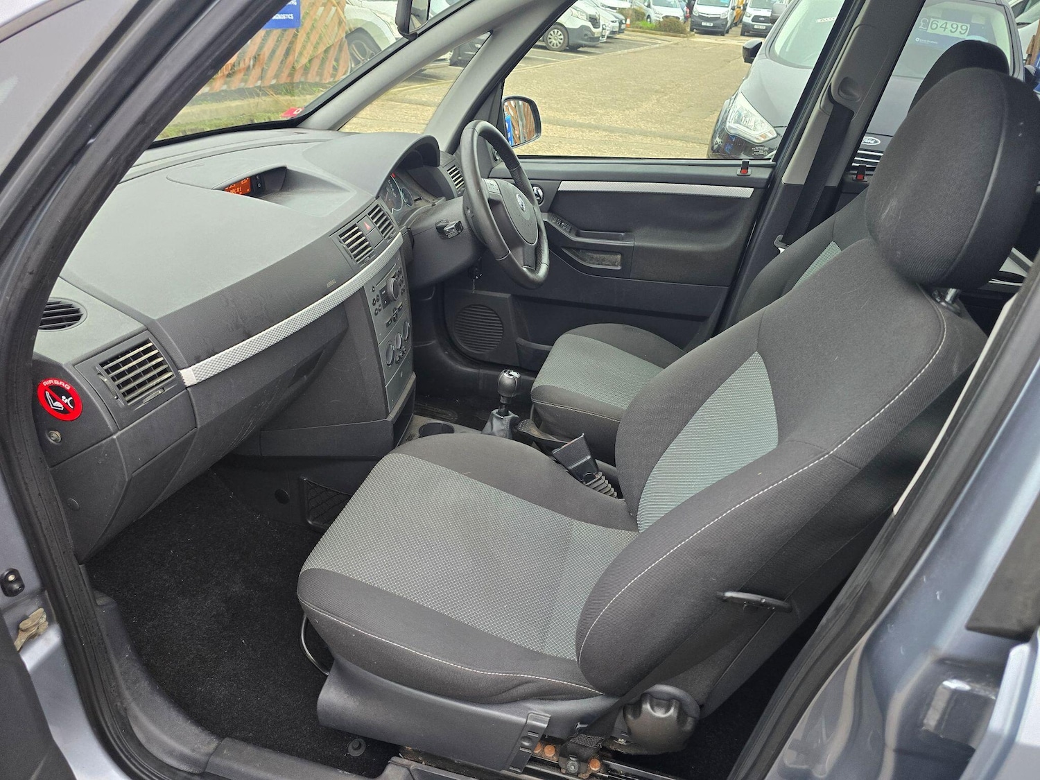 Used Vauxhall Meriva 2008 for sale - 77441222: Photo 16