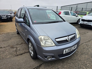Used Vauxhall Meriva 2008 for sale - 77441222: Photo