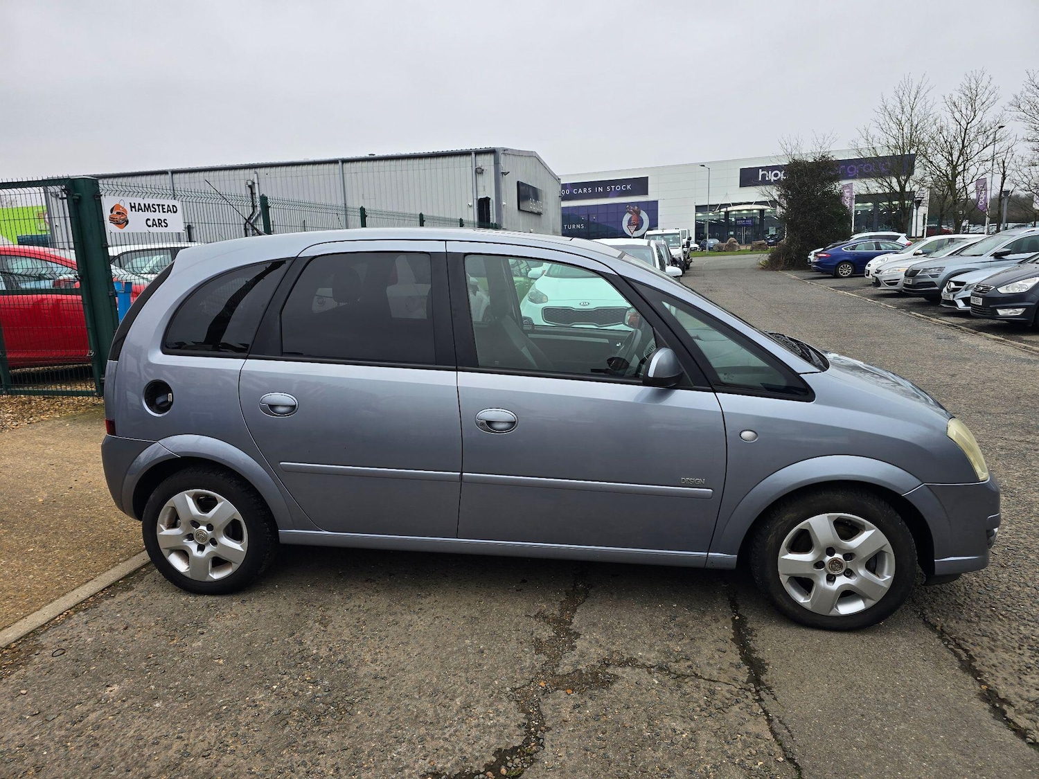 Used Vauxhall Meriva 2008 for sale - 77441222: Photo 2