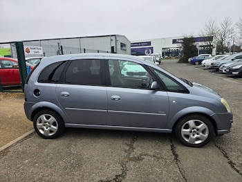 Used Vauxhall Meriva 2008 for sale - 77441222: Photo